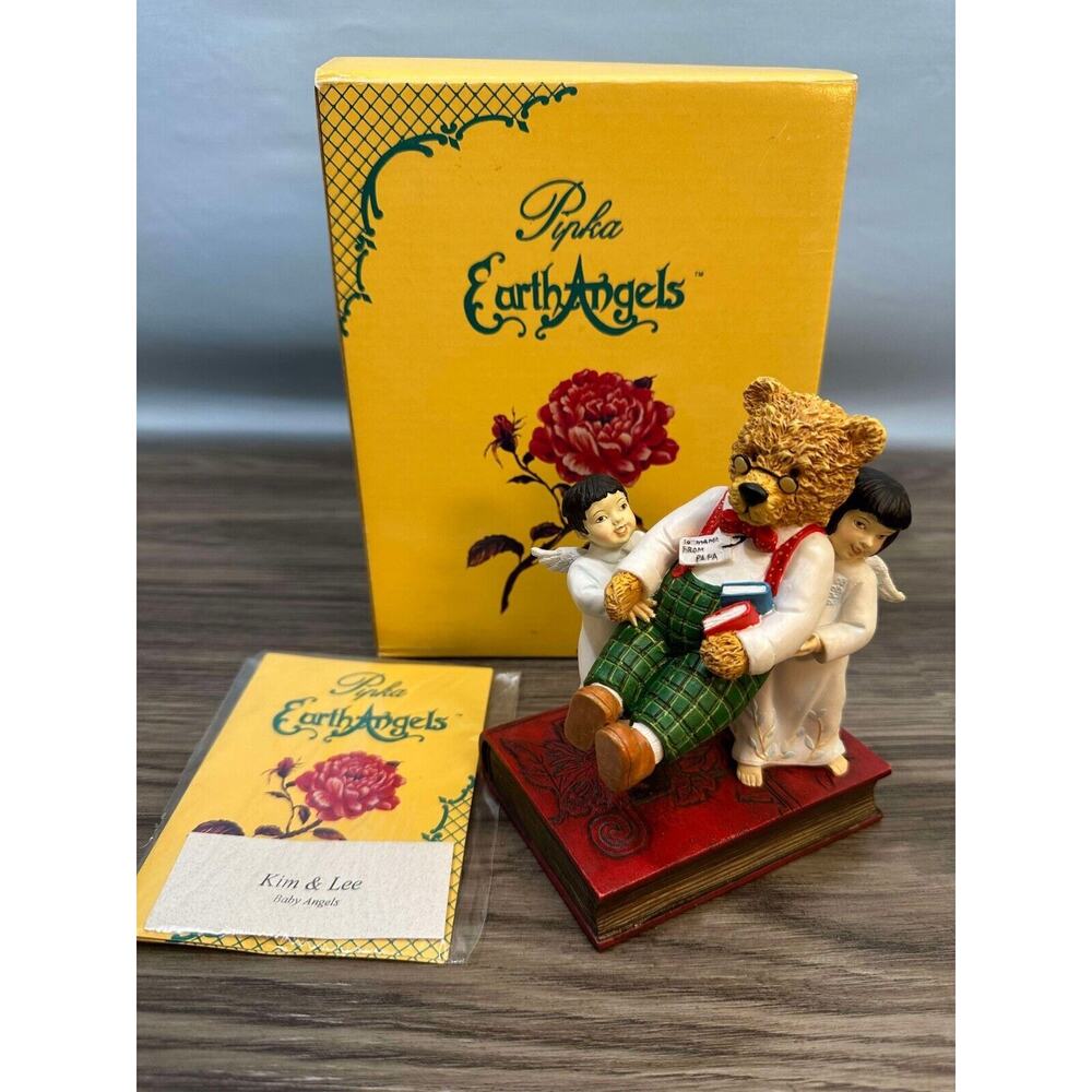 Pipka's "Kim and Lee Baby Angels" Earth Angels Collection Limited Ed. #699/5400